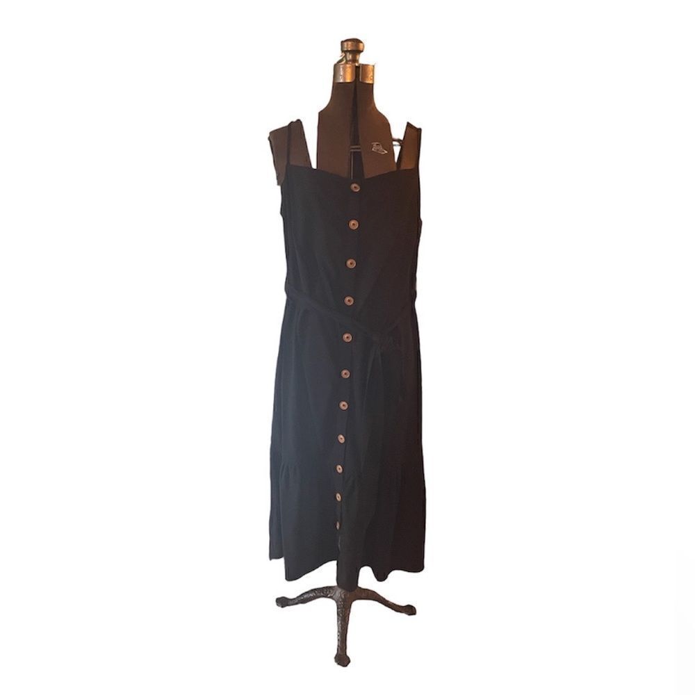 City Chic | Plus Wild Buttons Dress